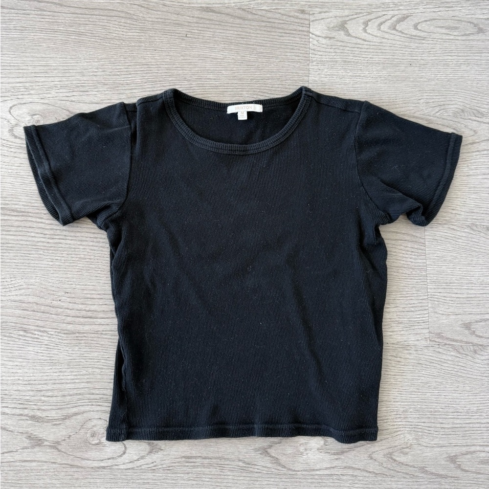 Brixton Ribbed Cropped Tee